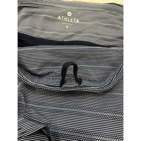 (Sold)Athleta Swagger Skirt Tennis skort NAVY Striped Size Small - Picture 5 of 7